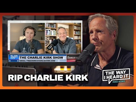RIP Charlie Kirk