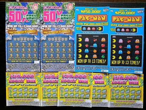 PayDay Friday #4 - Florida Lottery - $40 session $2,000,000 Top Prize