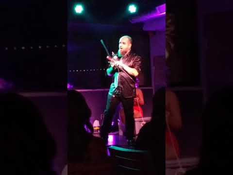 Tinderbox Circus Sideshow, Sword Swallowing!