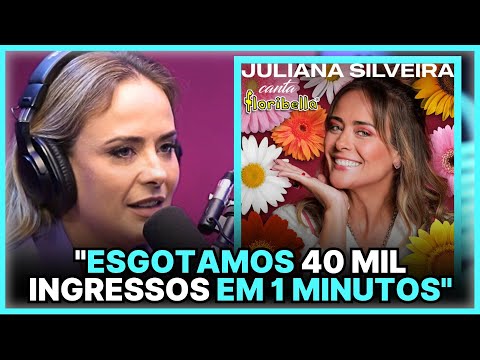 COMO SURGIU O SHOW DA FLORIBELLA? | JULIANA SILVEIRA