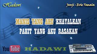 Download lagu Karaoke JANJI - EVIE TAMALA (Mix) KN7000 Cover | Karaoke Tanpa Vokal mp3