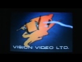 Opening To Eddie Izzard Definite Article UK VHS 1996