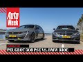 Peugeot 508 SW PSE vs. BMW 330e Touring - Dubbeltest - English subtitles