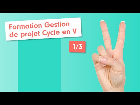 Formation Gestion de projet Cycle en V 1/3