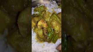 Download lagu spicy prawn curry with rice eating || eating show ||#shorts mp3