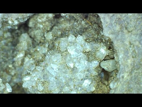 Shatter cone 312g - Billions of tiny Diamonds - found in hidden crater