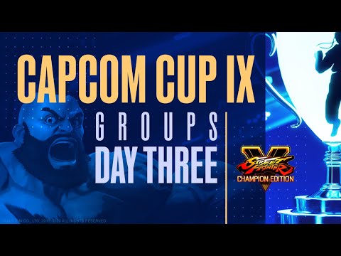 Capcom Cup IX - Groups - Day 3