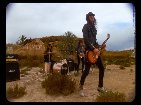 Poison Boys - Knocked Down Again (Official Music Video)