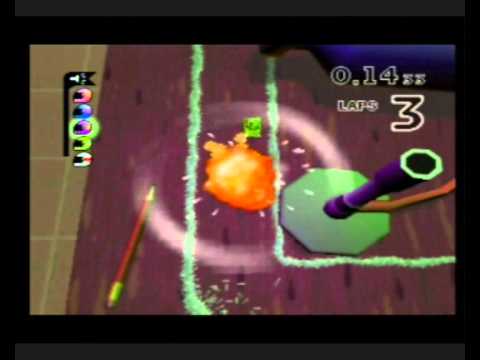 MicroMachines 64 Turbo Nintendo 64