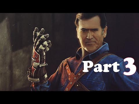 Evil Dead: The Game - Walkthrough Gameplay - Part 3