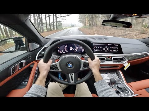 2023 BMW X6 M Competition: POV Drive, Impressions and ASMR
