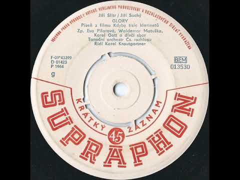 Eva Pilarová, Waldemar Matuška a Karel Gott - Glory [1964 Vinyl Records 45rpm]