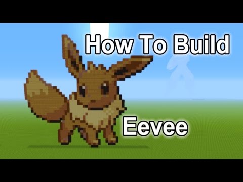 Minecraft Tutorial - Eevee (Pokemon)