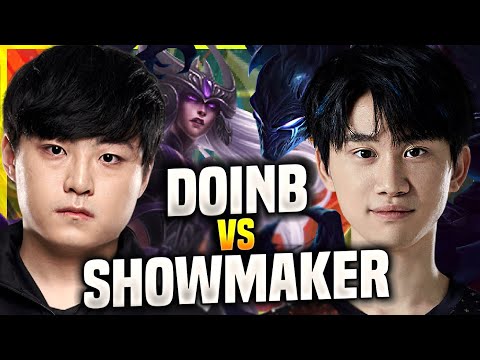 DK SHOWMAKER VS FPX DOINB! - DK ShowMaker Plays Syndra Mid vs FPX DoinB Nocturne! | Season 11