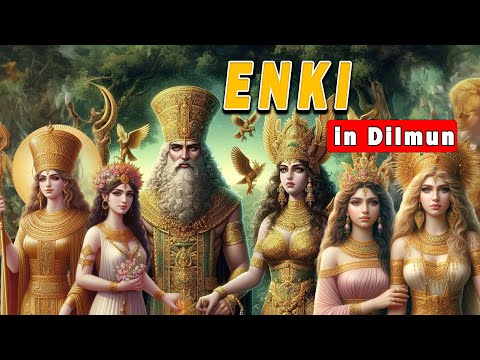 Anunnaki gods legend of Enki and Ninhursag in Dilmun the Sumerian mythology │ancient aliens