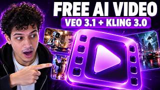 Free AI Video Generator With Free Seedance 2.5, Veo 3.1 + Kling 3.0 | AI Video G