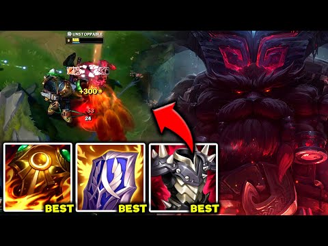 ORNN TOP IS NOW THE HIGHEST WINRATE TOPLANER (NEW META) - S12 ORNN GAMEPLAY! (Season 12 Ornn Guide)