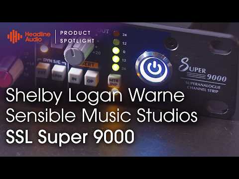 Product Spotlight: SSL Super 9000 - Superior Punch & Clarity, Unparalleled SuperAnalogue Performance