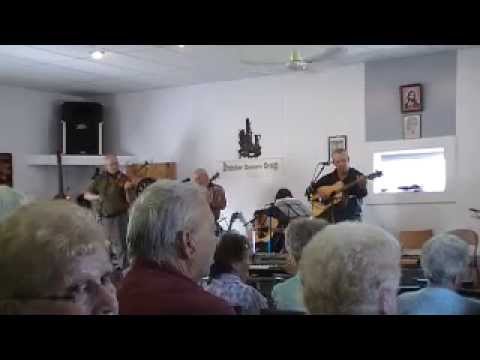 George Greeno, Lois Brown and Friends Playing at Moe's Celebration Of Life.