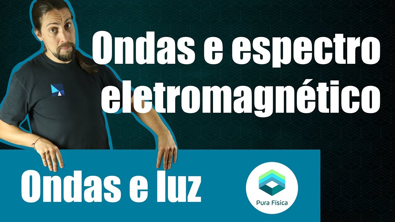 Física - Ondas e luz: ondas e espectro eletromagnético