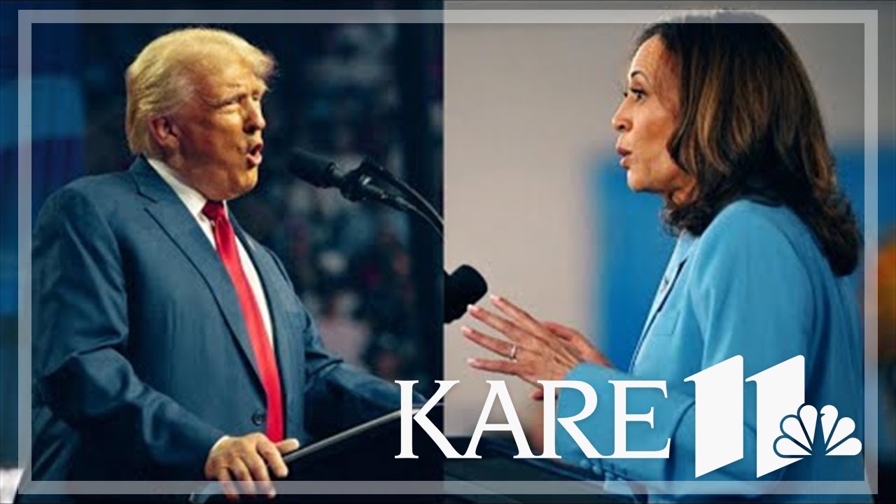 Harris vs. Trump debate countdown