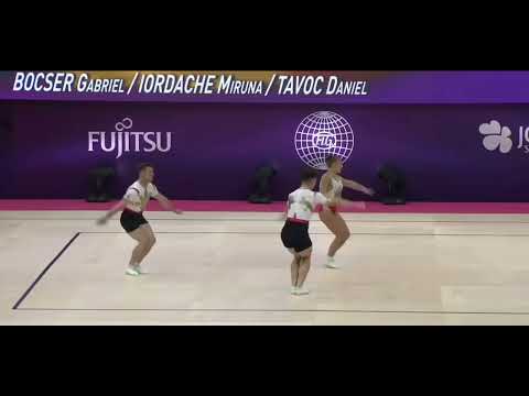 17th Aerobic Gymnastics World Championships Final - Trio Romania 2