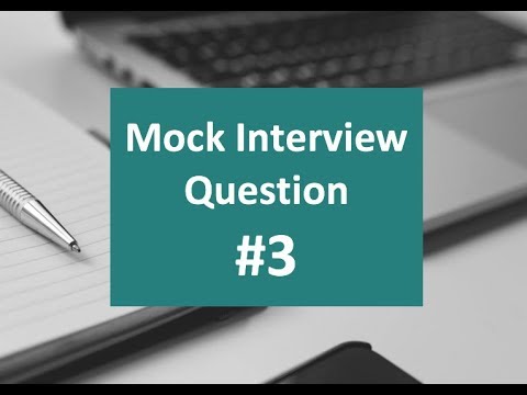 Mock Coding Interview Question Maximum Subarray Leetcode