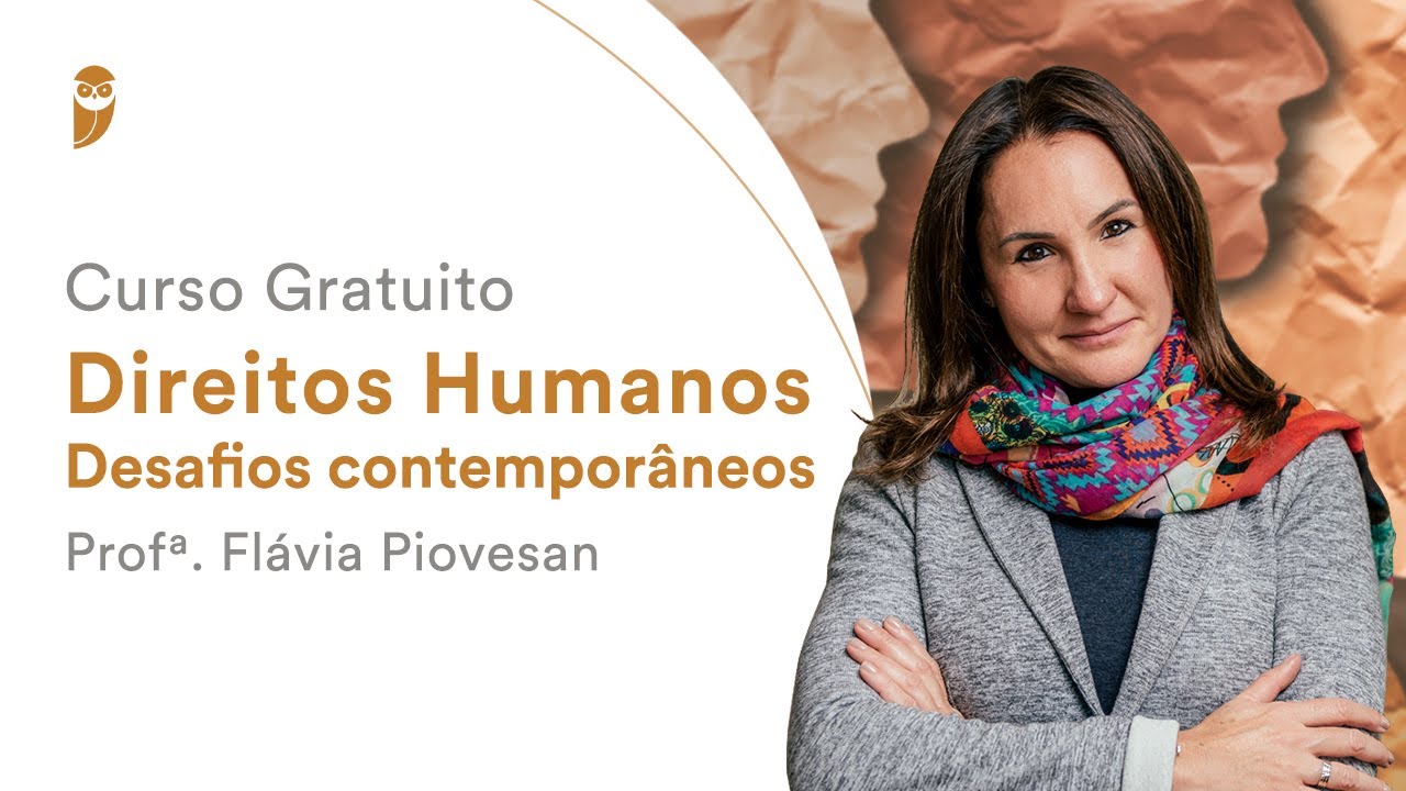 Curso Gratuito - Direitos Humanos: Desafios contemporâneos