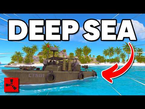 Ultimate DEEP SEA Guide in Rust - The BIGGEST Rust Update EVER