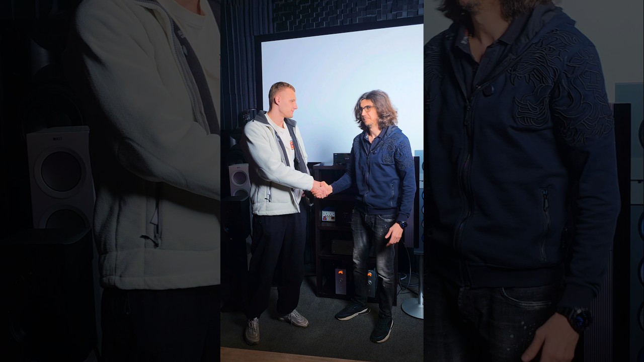 Тренер по плаванию послушал как звучат лучшие полочники Morel AVYRA 622🔊