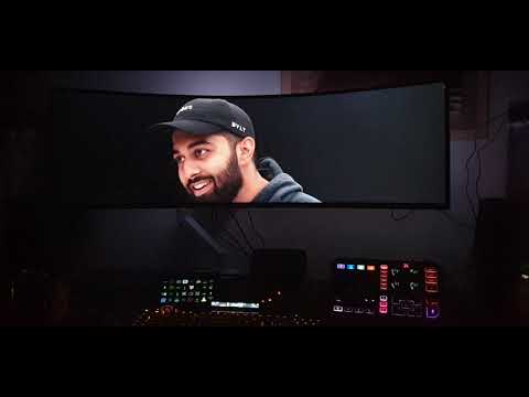 samsung odyssey g9 + Corsair iCUE LS100 Smart Lightning Strip Starter Kit no Expansion Kit  test