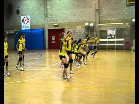 Virtus Sedriano 0 / AGS 3 - Riscaldamento (1) - FIPAV Under 14 Femminile