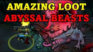 Amazing Loot From 500 Abyssal Beasts [RuneScape 3]