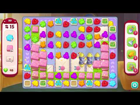Garden Affairs level 99 No Boosters 🏡 Gameplay Walkthrough