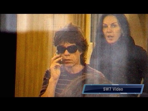 Thumbnail for Mick Jagger & L'Wren Scott at Claridges bar, London 2004 by Mick Jagger
