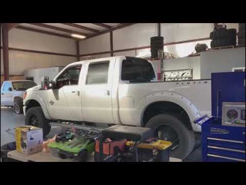 2016 Ford Super Duty F 250 Platinum RWD 6 7L V8 PowerStroke Turbo Diesel Dyno
