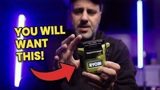 The NEW Ryobi Tool That Many of You Will WANT... BUT Don't Buy Until You See This Review!