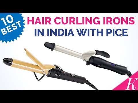 Top 10 hair curling irons