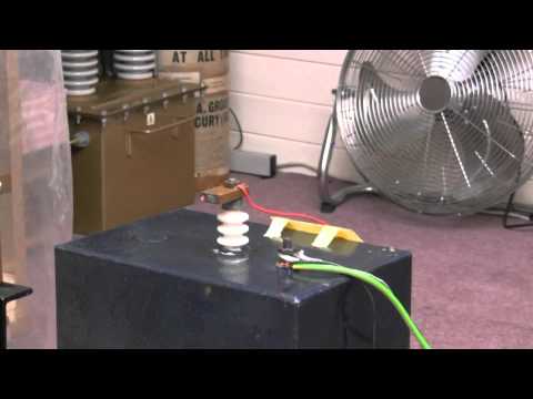 Big Capacitor Safety