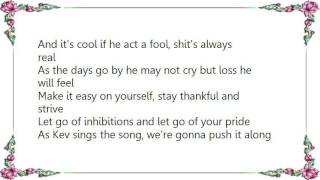 Kevin Michael - Too Blessed Lyrics