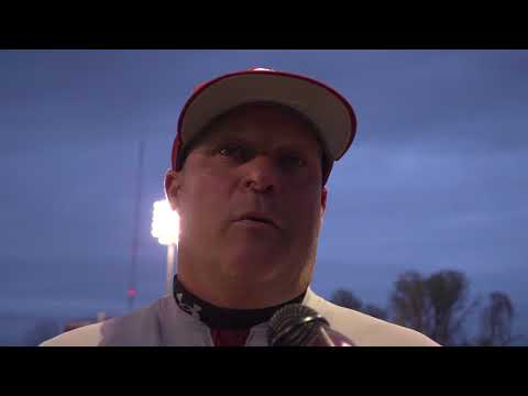 CofC Baseball vs Georgia Southern - Post Game Interview with Chad Holbrook