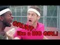 GRUNT COACH part 1: Grunt Like a Big Girl