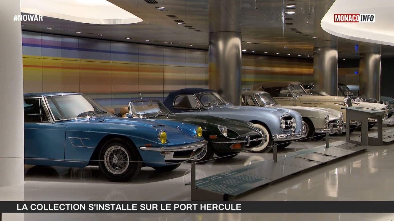 Automobile : Nouveau Musée pour la Collection du Prince