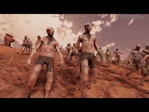 John Wick, Chuck Norris and Nikola Testla vs 100000 ZOMBIES - Ultimate Epic Battle Simulator 2