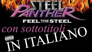 Steel Panther - Spogliarellista (Stripper girl) con sottotitoli in italiano