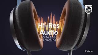Video thumbnail for Headset Philips Fidelio X3 by Philips Áudio e Video
