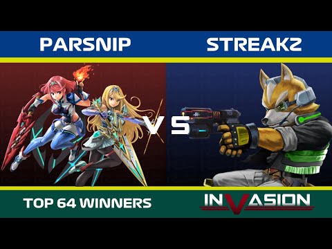 Invasion 2022: Top 64 Winners Parsnip (Aegis) Vs RSN|Streakz (Fox)