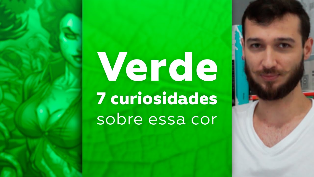 Verde: 7 curiosidades sobre essa cor \\ Pedro Panetto