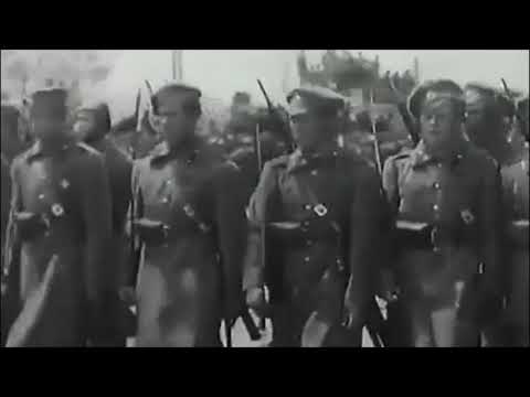 The Last Parade Of The White Army - To The Glory Of The Fatherland