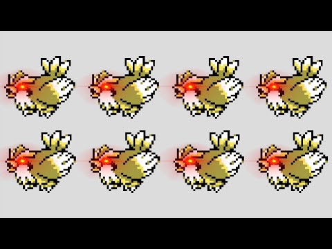 The Shiny Pidgey Saga - Pokemon Silver